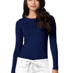 Long Sleeve Comfort تيشيرت ادار  للجنسين