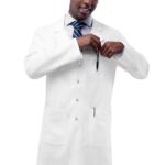 لابكوت ادار Snap Front رجالي 36"