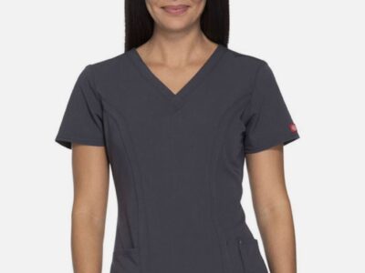 طقم ديكيز نسائي رصاصي