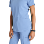 طقم شيروكي نسائي سماوي