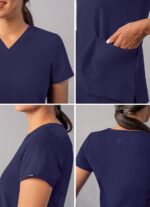 ⁦بلوزة ادار نسائي 6008⁩ - الصورة ⁦9⁩