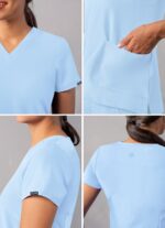 ⁦بلوزة ادار نسائي 6008⁩ - الصورة ⁦10⁩