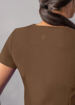 ⁦طقم ادار نسائي لون بني⁩ - الصورة ⁦6⁩