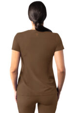 ⁦طقم ادار نسائي لون بني⁩ - الصورة ⁦2⁩