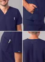 ⁦بلوزة ادار رجالي 6010⁩ - الصورة ⁦15⁩