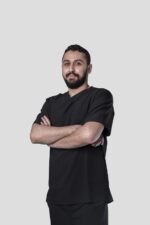 طقم جست ماستر رجالي اسود