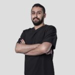 طقم جست ماستر رجالي اسود