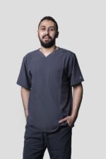 طقم جست ماستر رجالي رصاصي