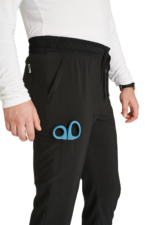 ⁦طقم شيروكي رجالي اسود⁩ - الصورة ⁦6⁩