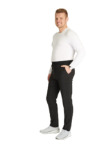 ⁦طقم شيروكي رجالي اسود⁩ - الصورة ⁦3⁩