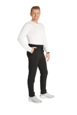 ⁦طقم شيروكي رجالي اسود⁩ - الصورة ⁦5⁩