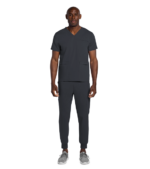 ⁦طقم شيروكي رجالي رصاصي⁩ - الصورة ⁦5⁩