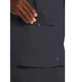 ⁦طقم شيروكي رجالي رصاصي⁩ - الصورة ⁦3⁩