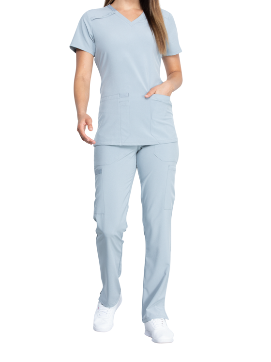 DK615_GRY طقم ديكيز نسائي رصاصي فاتح - الصورة 1