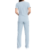 ⁦طقم ديكيز نسائي رصاصي فاتح⁩ - الصورة ⁦2⁩