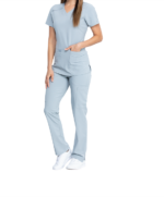 ⁦طقم ديكيز نسائي رصاصي فاتح⁩ - الصورة ⁦3⁩