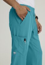 ⁦طقم سكتشرز رجالي اخضر⁩ - الصورة ⁦7⁩