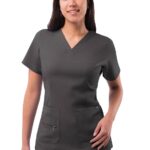 طقم ادار PRO نسائي رصاصي