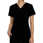 طقم وايت كروس نسائي اسود