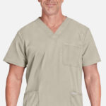 بلوزة شيروكي رجالي بيج