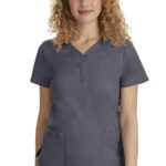 طقم هيلين هاند نسائي رصاصي